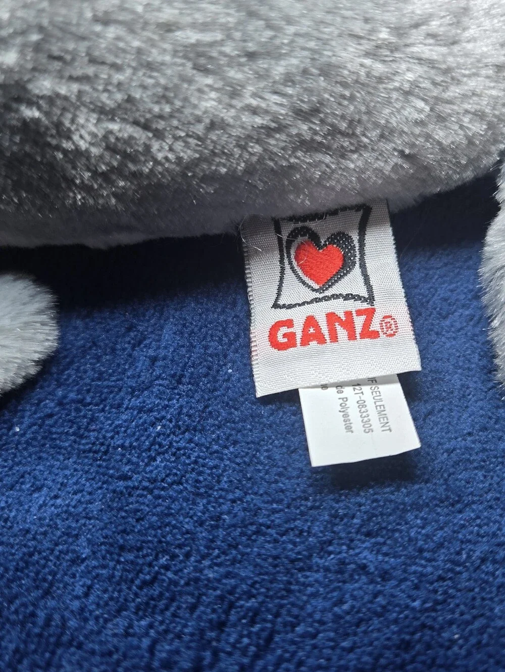 Ganz Webkinz Bottlenose Dolphin HM220 Plush Soft Toy Stuffed Animal No Code
